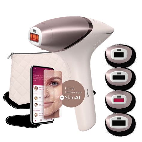 philips ipl 9900|Philips Lumea Series 9900 SkinAI BRI977/00